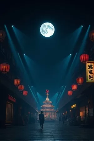《山雀与风》剧照：红外相机拍下岩壁上的山雀巢穴