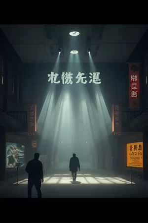 《雨落拾光》剧照：便利店屋檐下两人撑伞分享一份关东煮