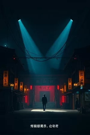《雾港来信》剧照：修船厂女工蹲在码头拆开一封泛黄旧信