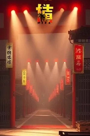 《檐下四季》剧照：老屋天井下晾晒的棉被与藤椅